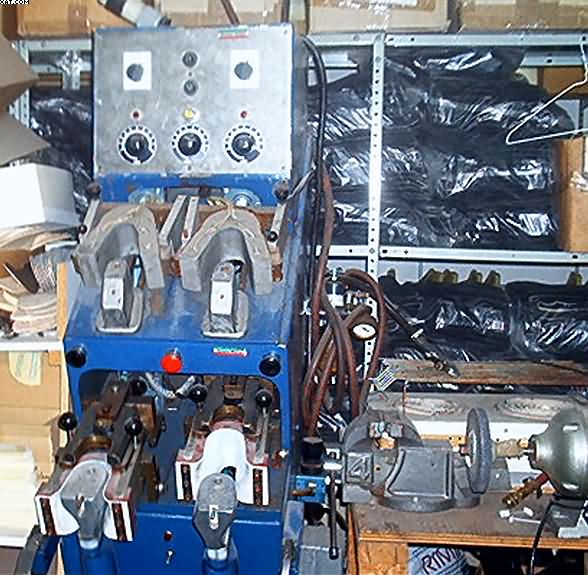 SHOE MAKING EQUIPMENT Consisting of